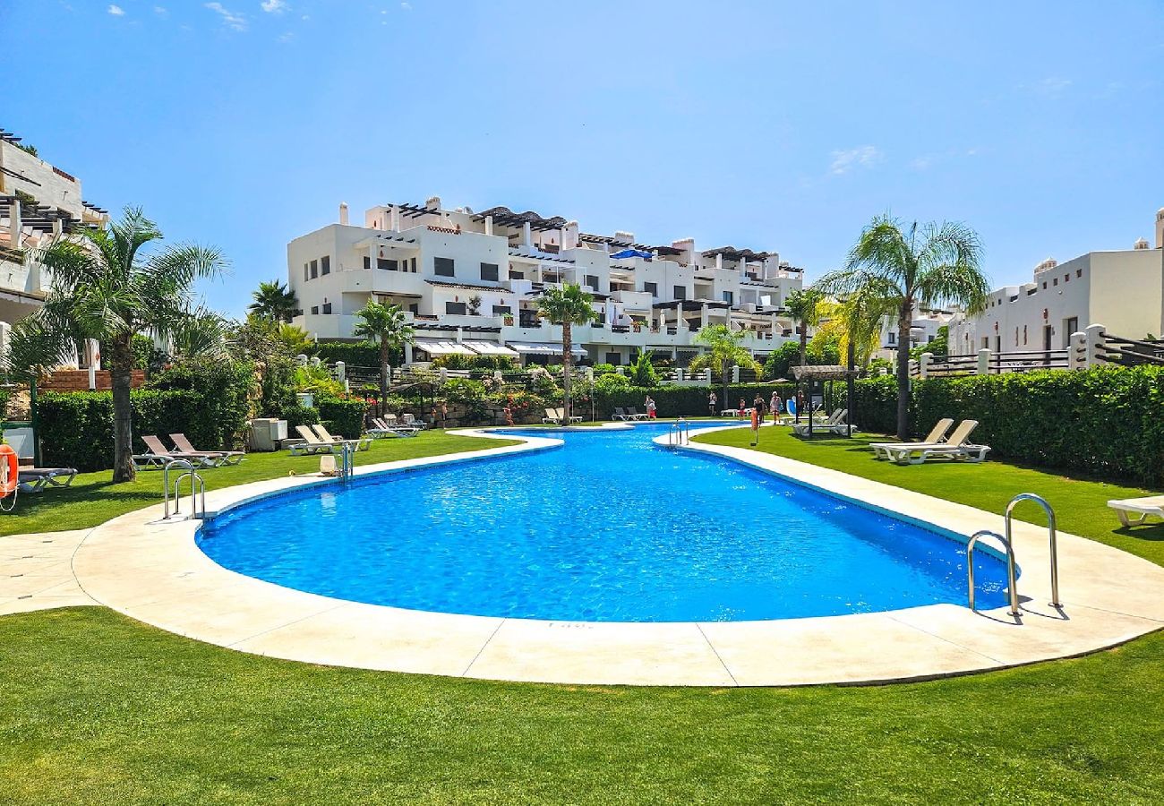 Apartment in Estepona - 2 Bed Duplex in Sunset Golf 