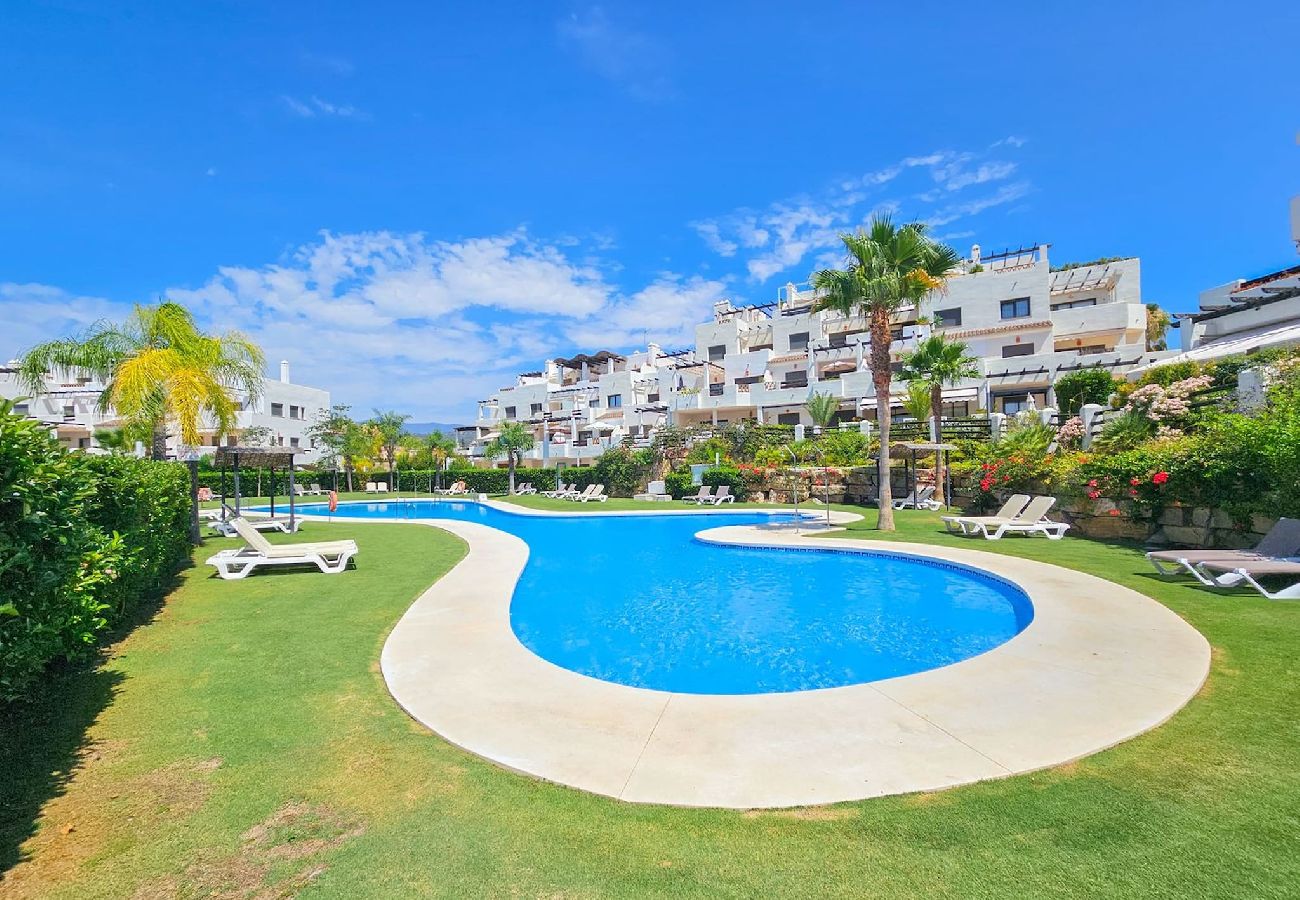 Apartment in Estepona - 2 Bed Duplex in Sunset Golf 