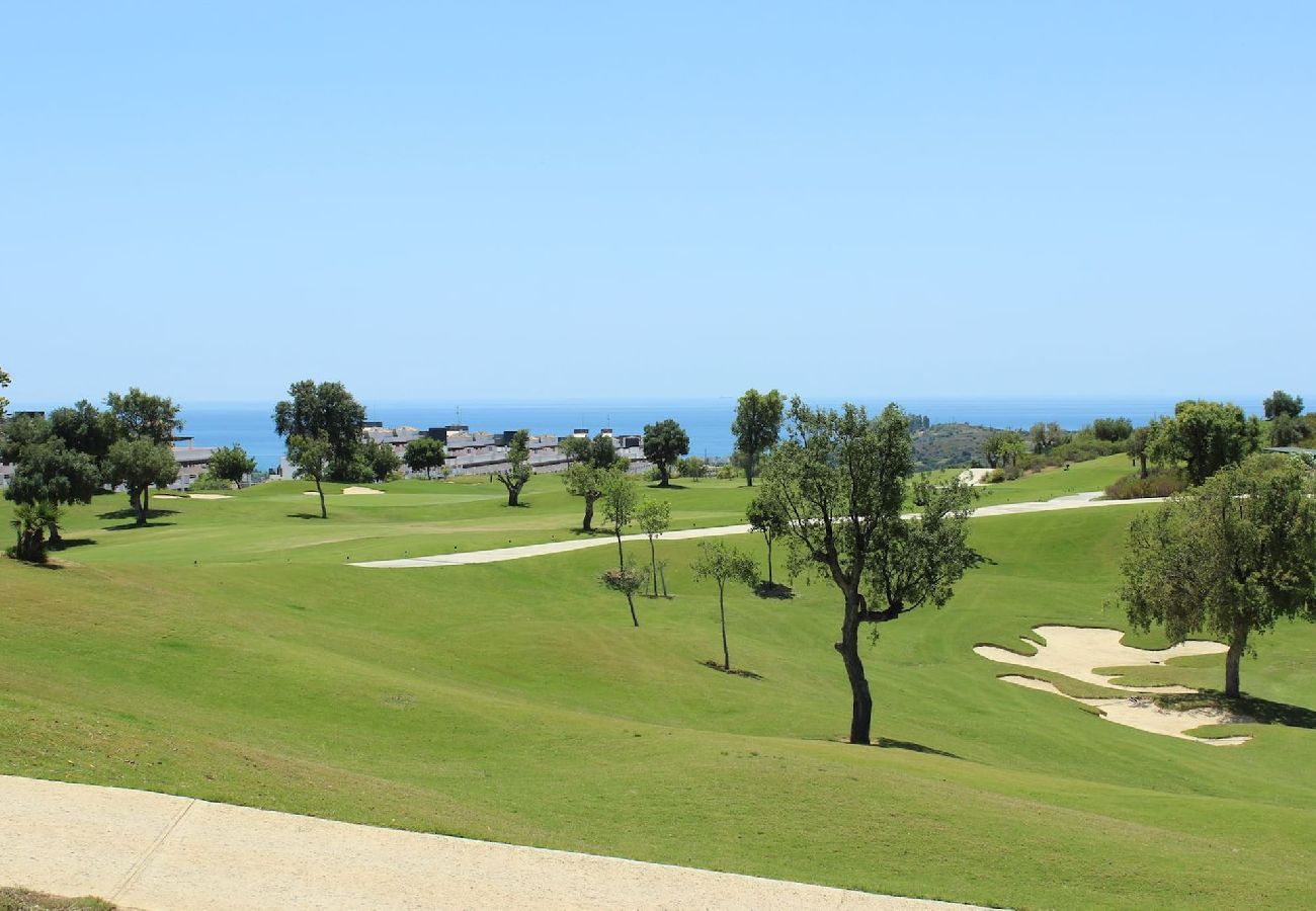 Apartment in Estepona - 2 Bed Duplex in Sunset Golf 