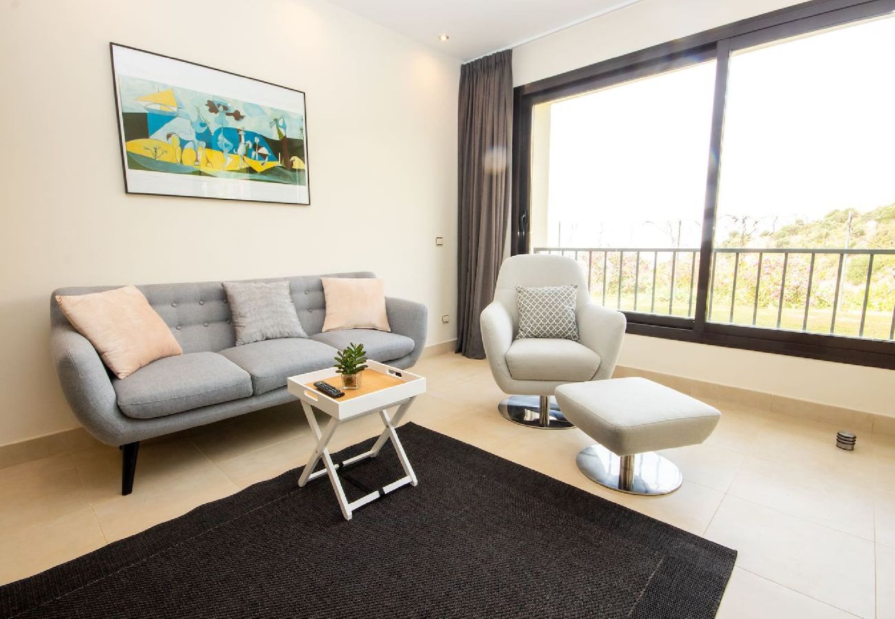 Apartment in Marbella - Garden Apt with sea views, Samara Resort Marbella 