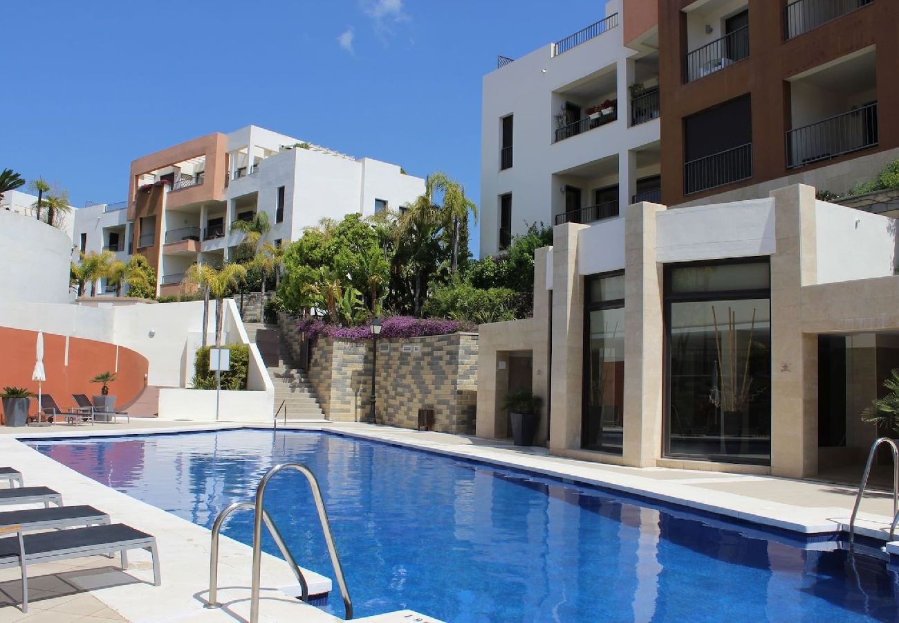 Apartment in Marbella - Garden Apt with sea views, Samara Resort Marbella 