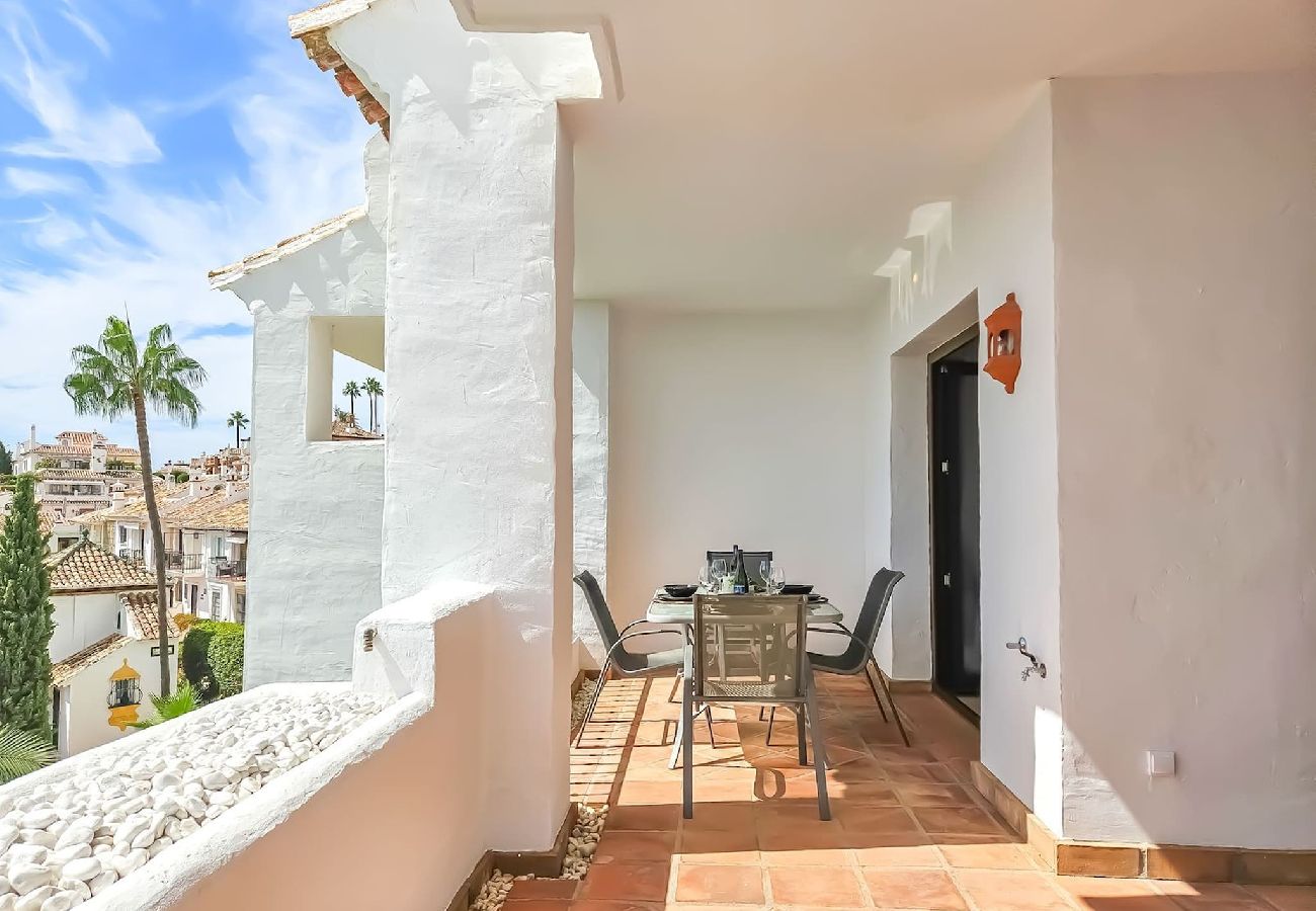 Apartment in Mijas Costa - Two bed apartment in Mijas Golf 