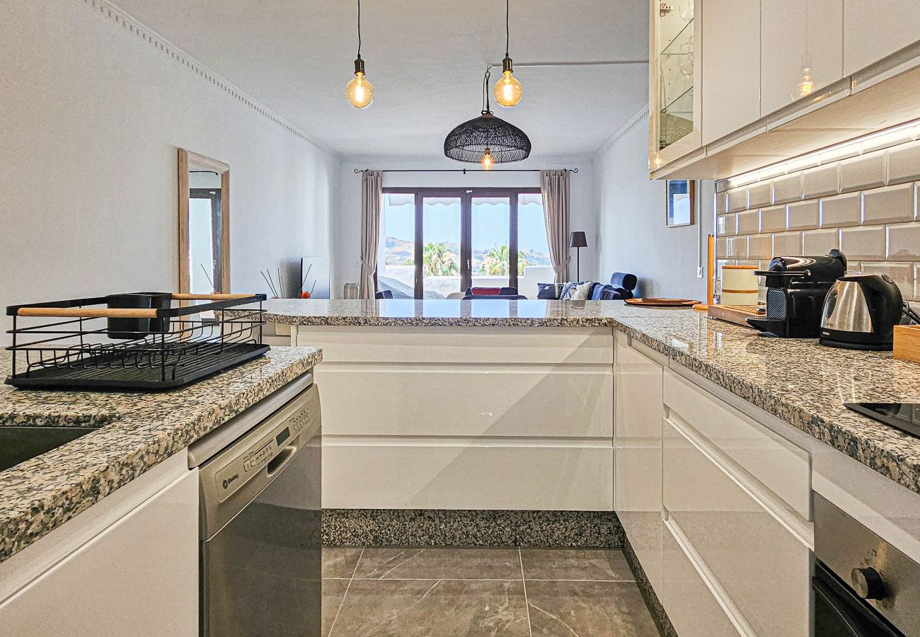 Apartment in Mijas Costa - Two bedroom apartment in Mijas Golf 