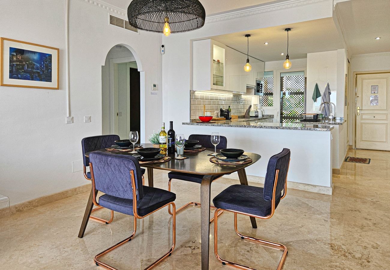 Apartment in Mijas Costa - Two bedroom apartment in Mijas Golf 
