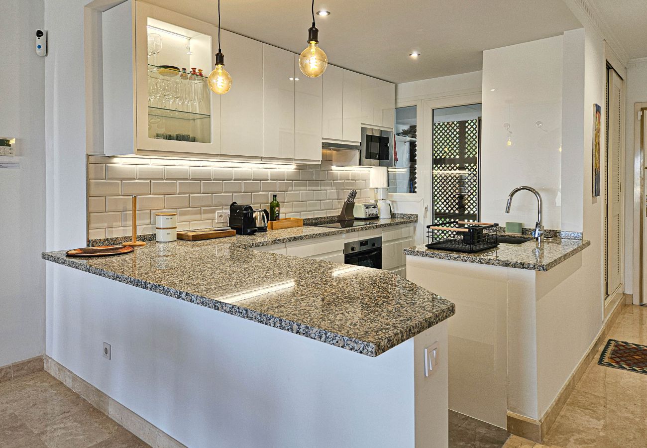 Apartment in Mijas Costa - Two bedroom apartment in Mijas Golf 