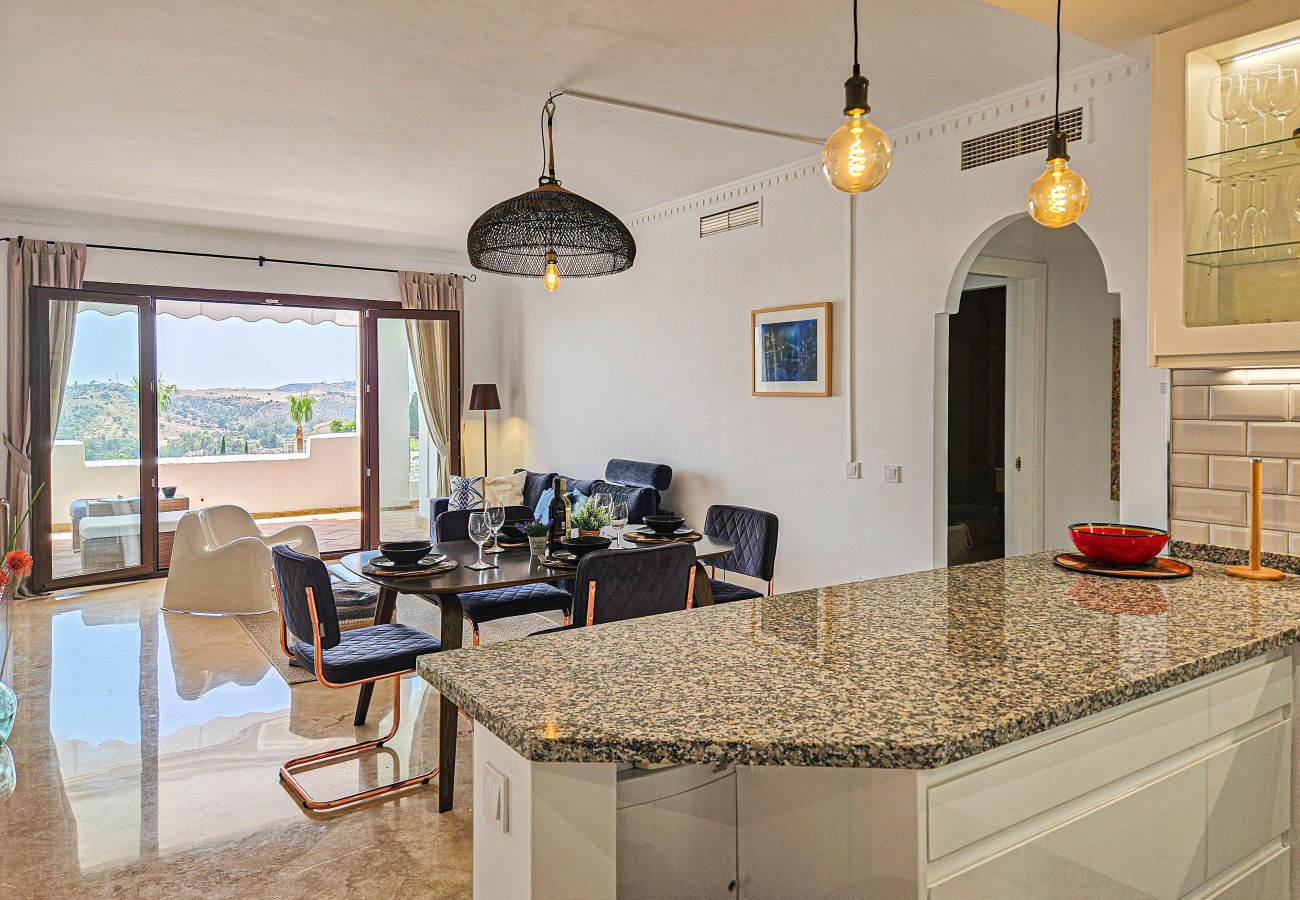 Apartment in Mijas Costa - Two bedroom apartment in Mijas Golf 