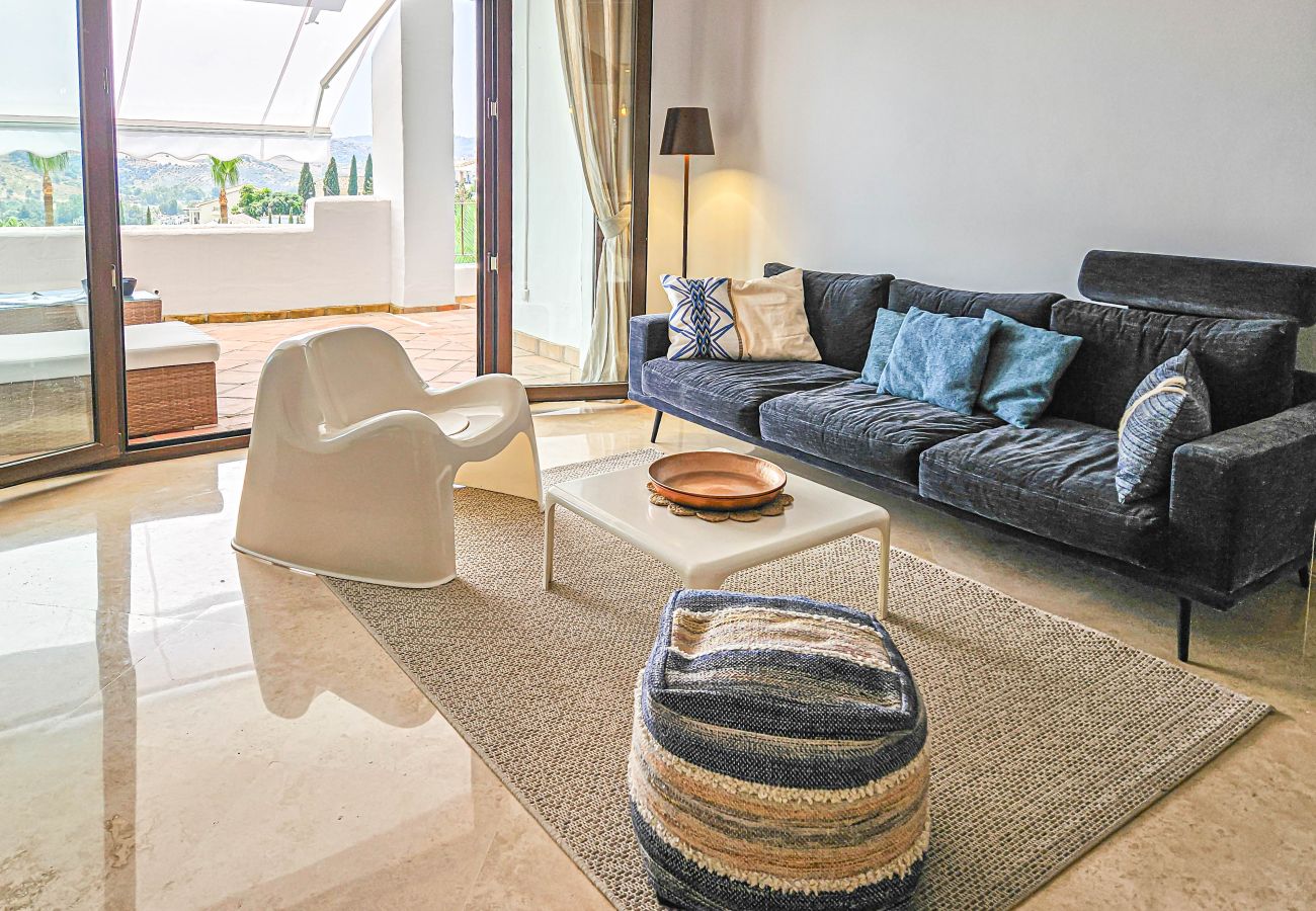 Apartment in Mijas Costa - Two bedroom apartment in Mijas Golf 