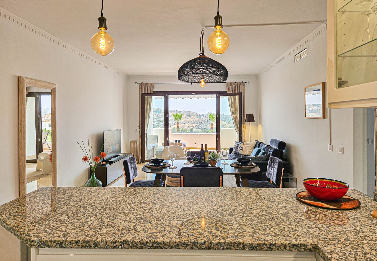 Apartment in Mijas Costa - Two bedroom apartment in Mijas Golf 