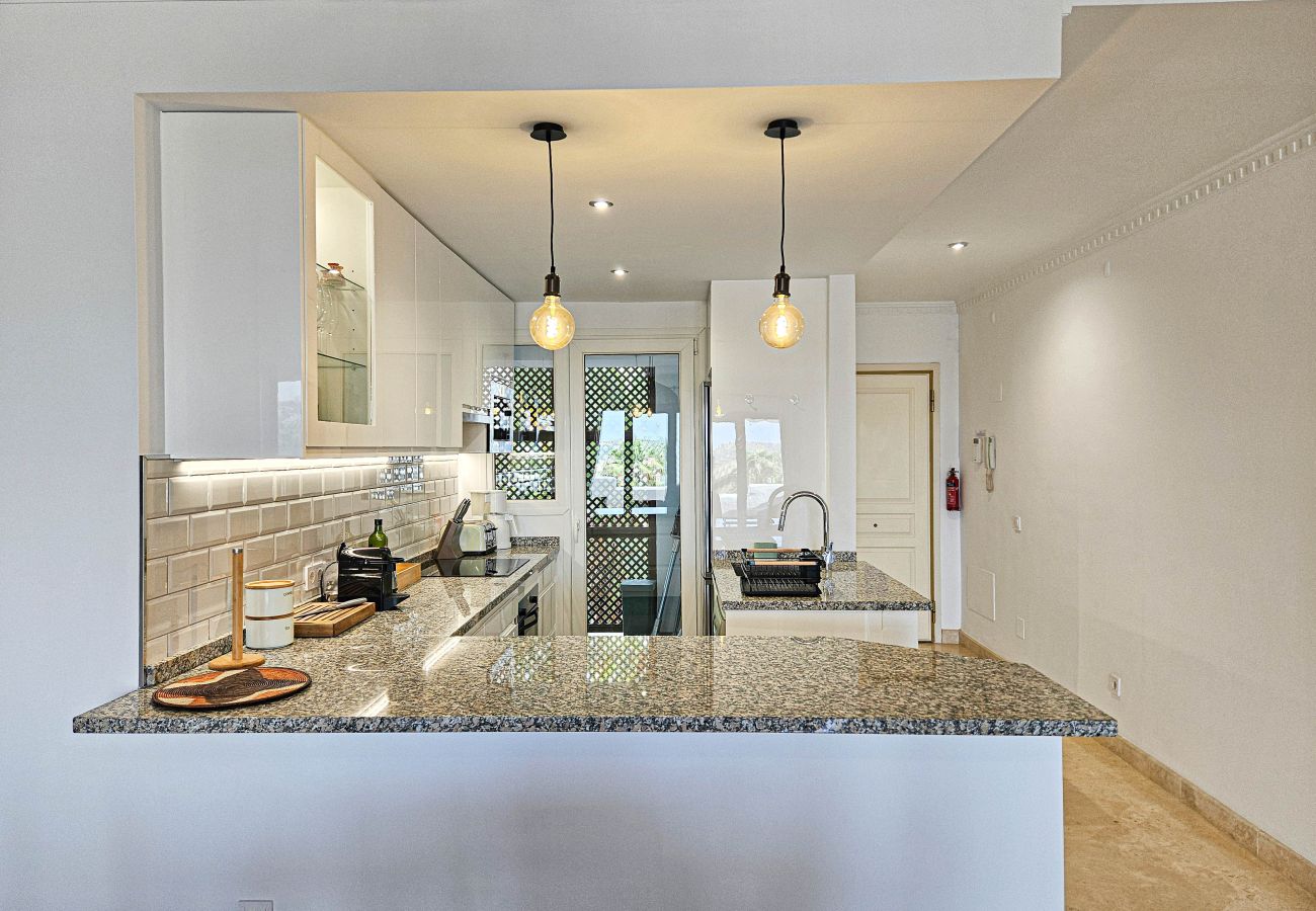 Apartment in Mijas Costa - Two bedroom apartment in Mijas Golf 