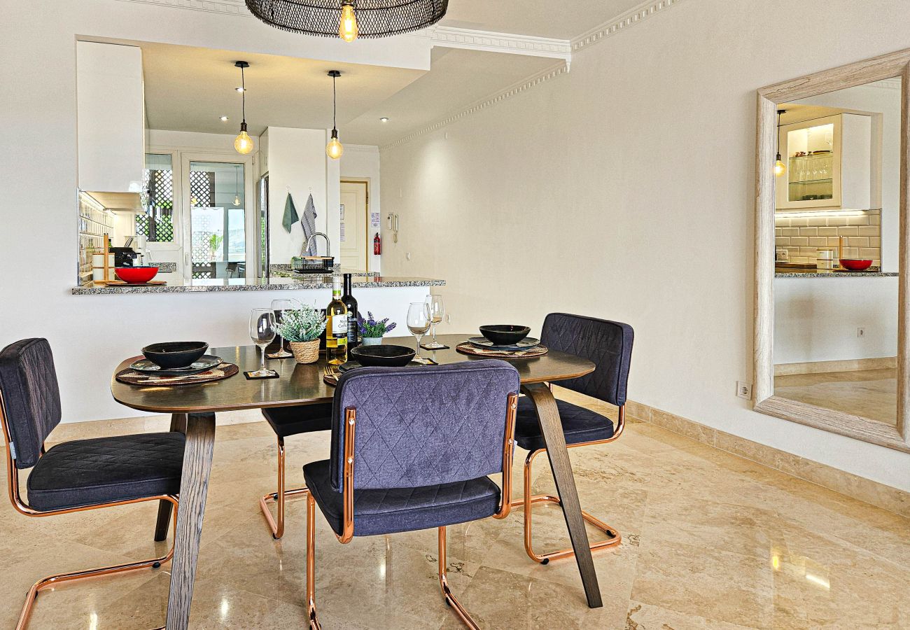 Apartment in Mijas Costa - Two bedroom apartment in Mijas Golf 