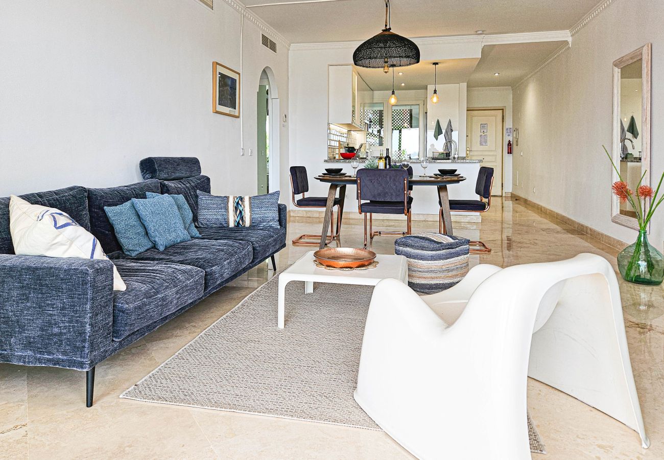 Apartment in Mijas Costa - Two bedroom apartment in Mijas Golf 