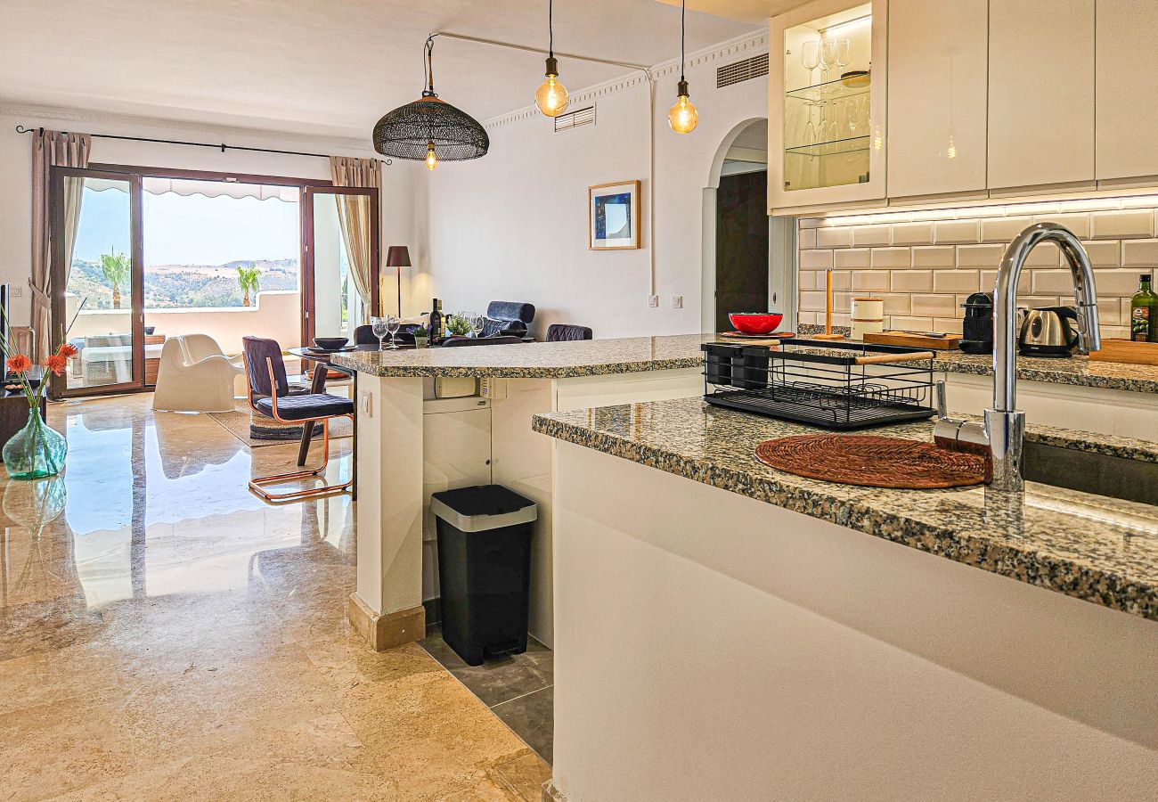 Apartment in Mijas Costa - Two bedroom apartment in Mijas Golf 