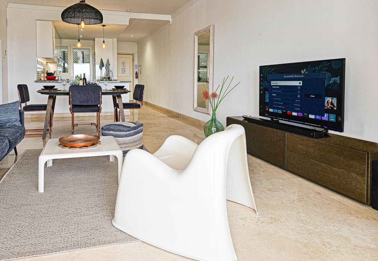 Apartment in Mijas Costa - Two bedroom apartment in Mijas Golf 