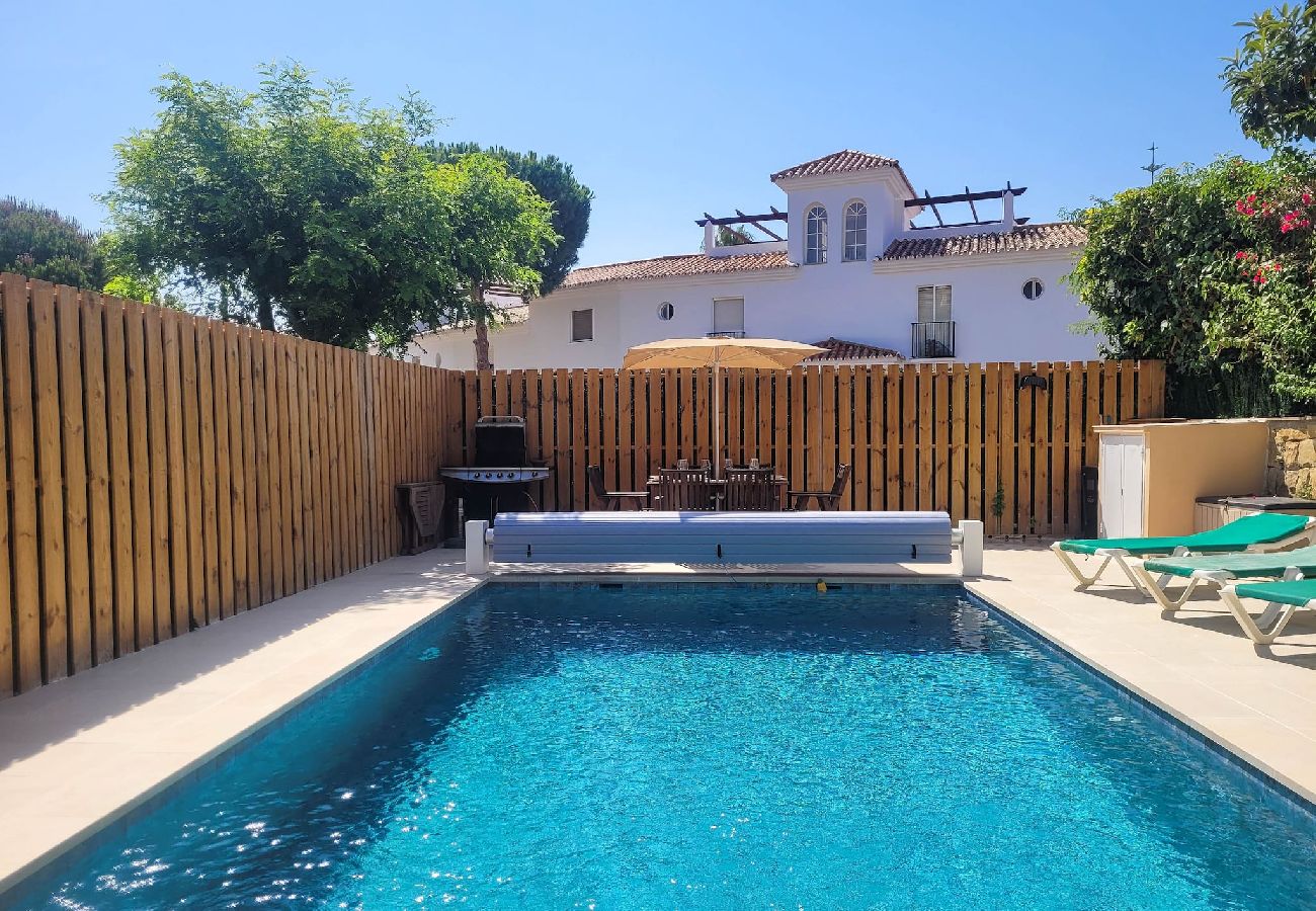 Townhouse in Mijas Costa - 3 Bed Townhouse with Private Pool @ Los Flamencos 