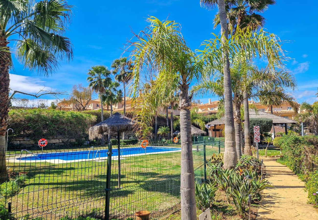 Townhouse in Mijas Costa - 3 Bed Townhouse with Private Pool @ Los Flamencos 