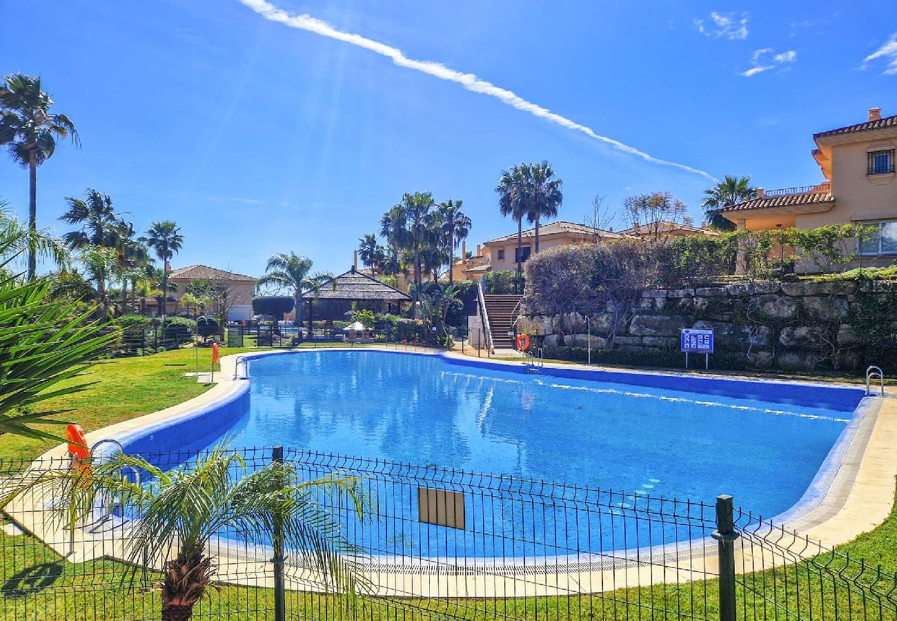 Townhouse in Mijas Costa - 3 Bed Townhouse with Private Pool @ Los Flamencos 