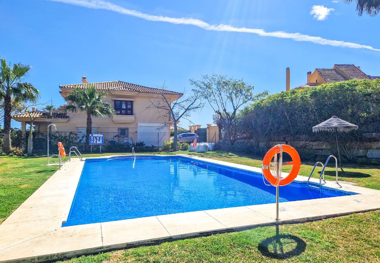 Townhouse in Mijas Costa - 3 Bed Townhouse with Private Pool @ Los Flamencos 