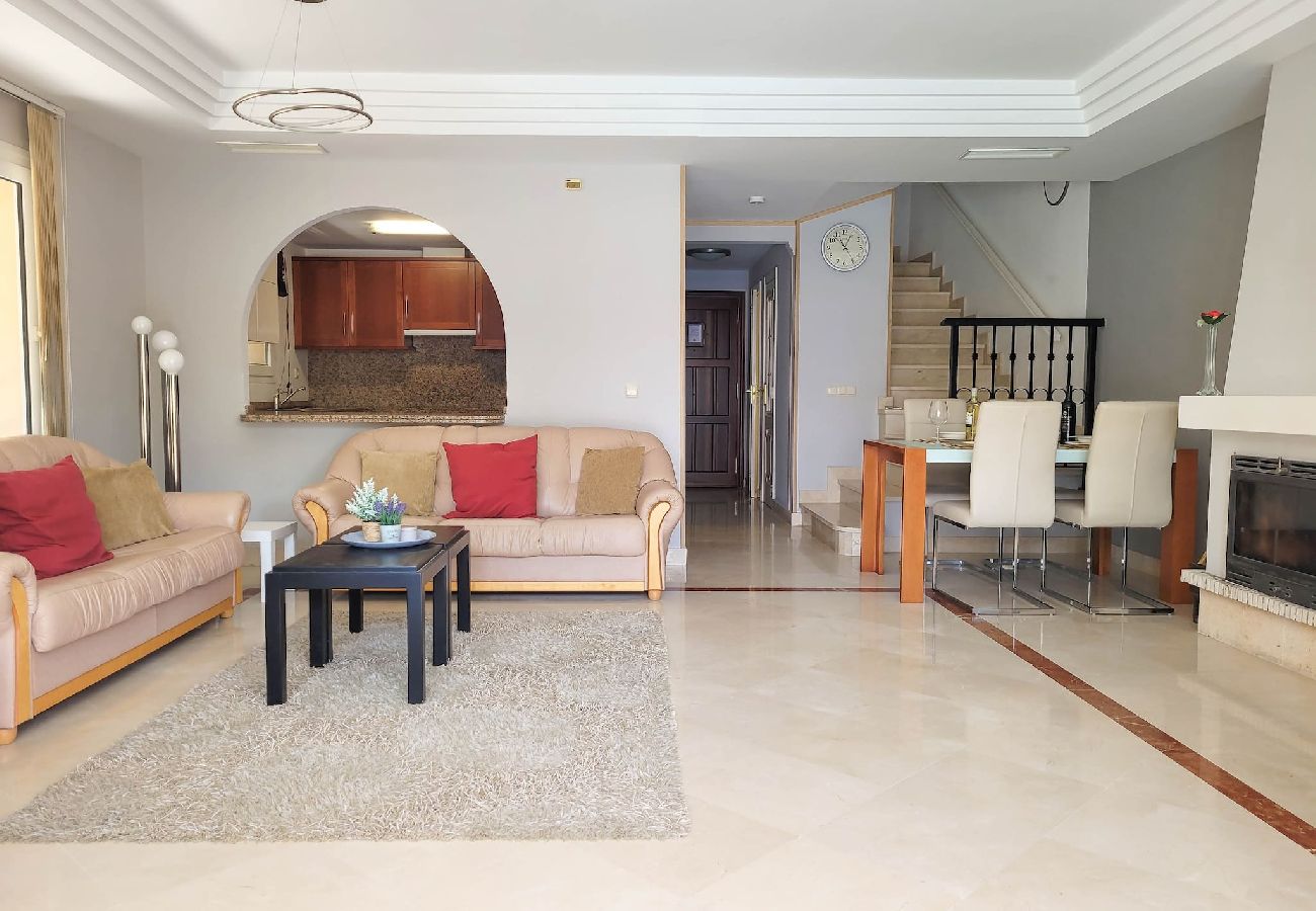 Townhouse in Mijas Costa - 3 Bed Townhouse with Private Pool @ Los Flamencos 