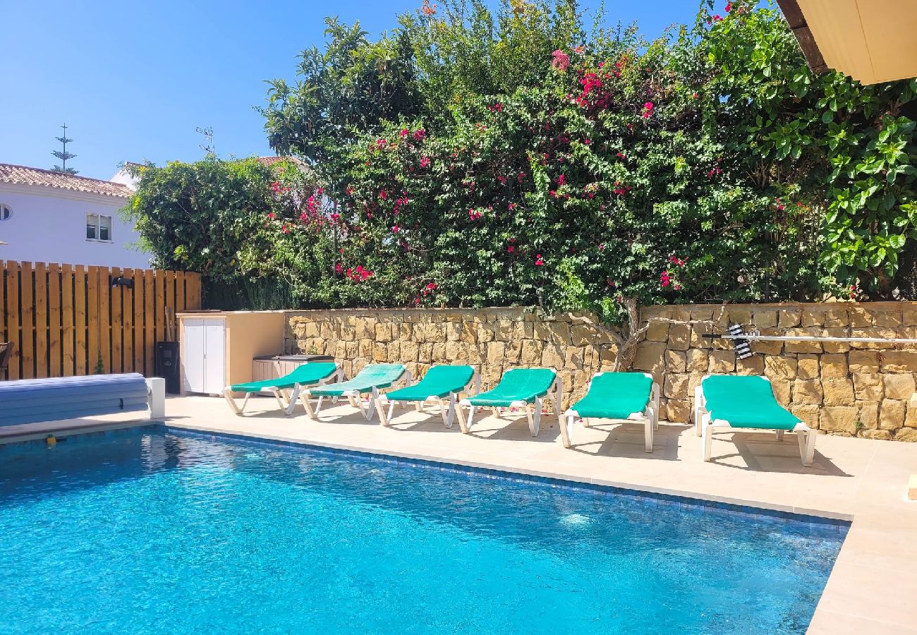 Townhouse in Mijas Costa - 3 Bed Townhouse with Private Pool @ Los Flamencos 