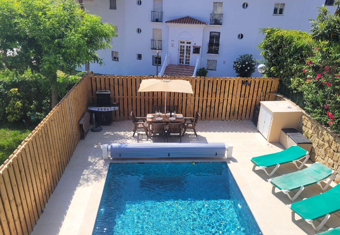 Townhouse in Mijas Costa - 3 Bed Townhouse with Private Pool @ Los Flamencos 