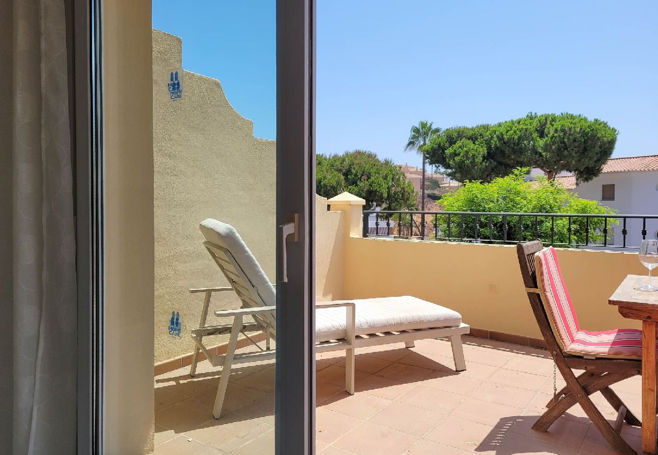 Townhouse in Mijas Costa - 3 Bed Townhouse with Private Pool @ Los Flamencos 