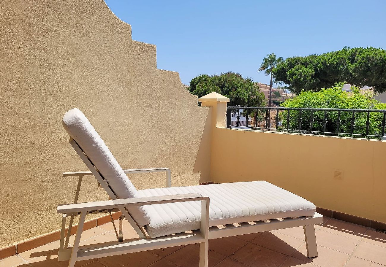 Townhouse in Mijas Costa - 3 Bed Townhouse with Private Pool @ Los Flamencos 