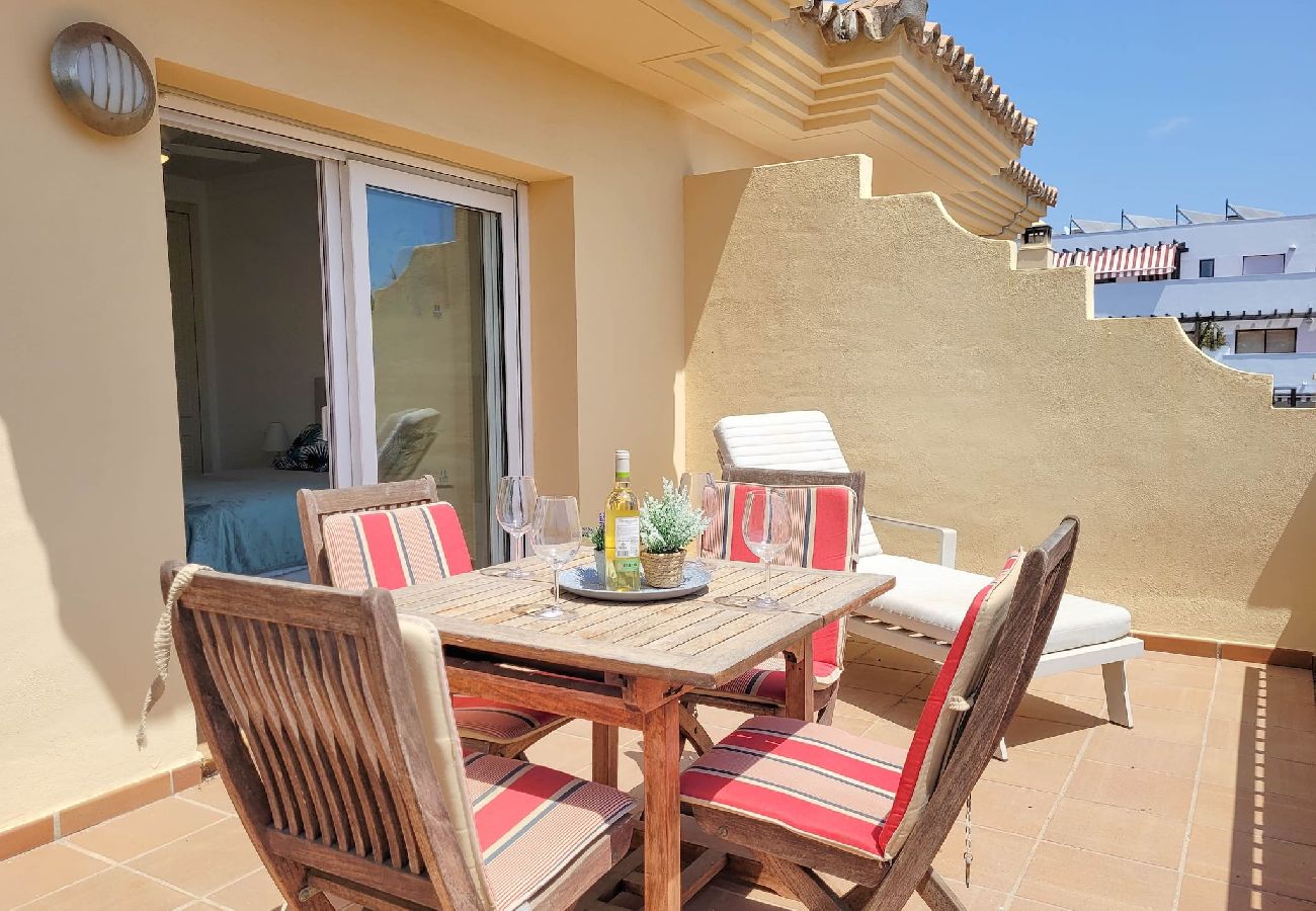 Townhouse in Mijas Costa - 3 Bed Townhouse with Private Pool @ Los Flamencos 