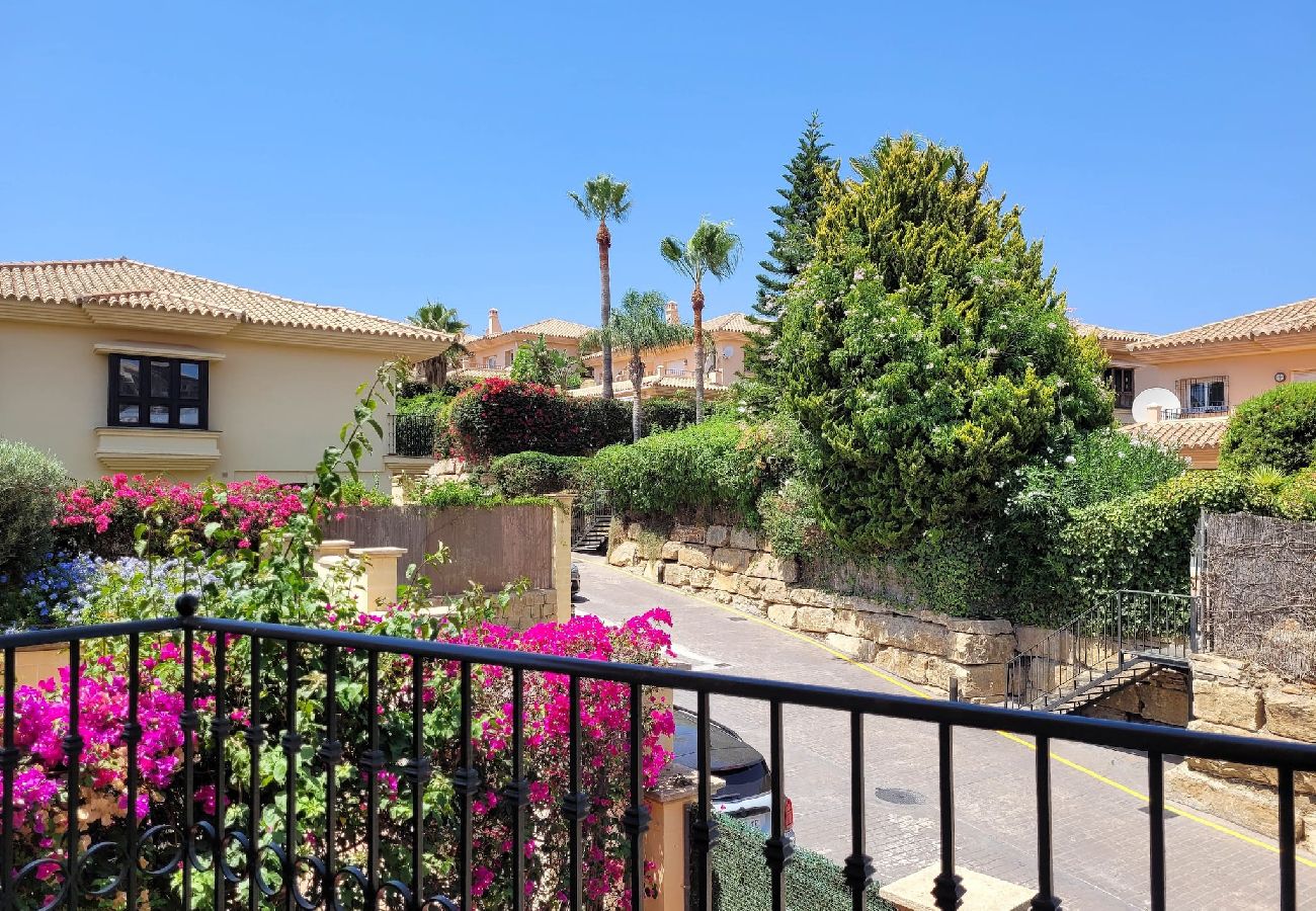 Townhouse in Mijas Costa - 3 Bed Townhouse with Private Pool @ Los Flamencos 