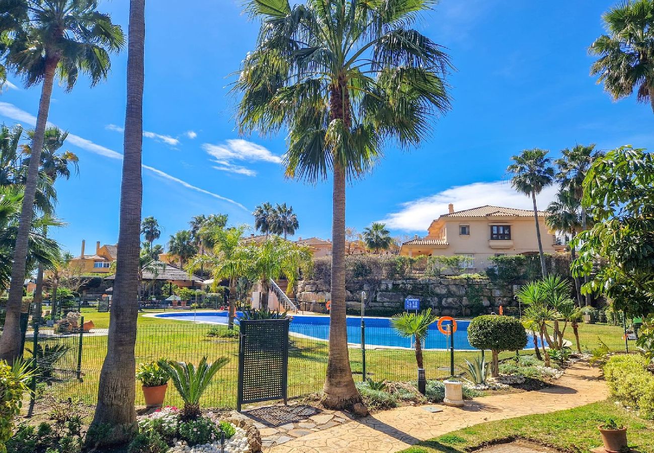 Townhouse in Mijas Costa - 3 Bed Townhouse with Private Pool @ Los Flamencos 