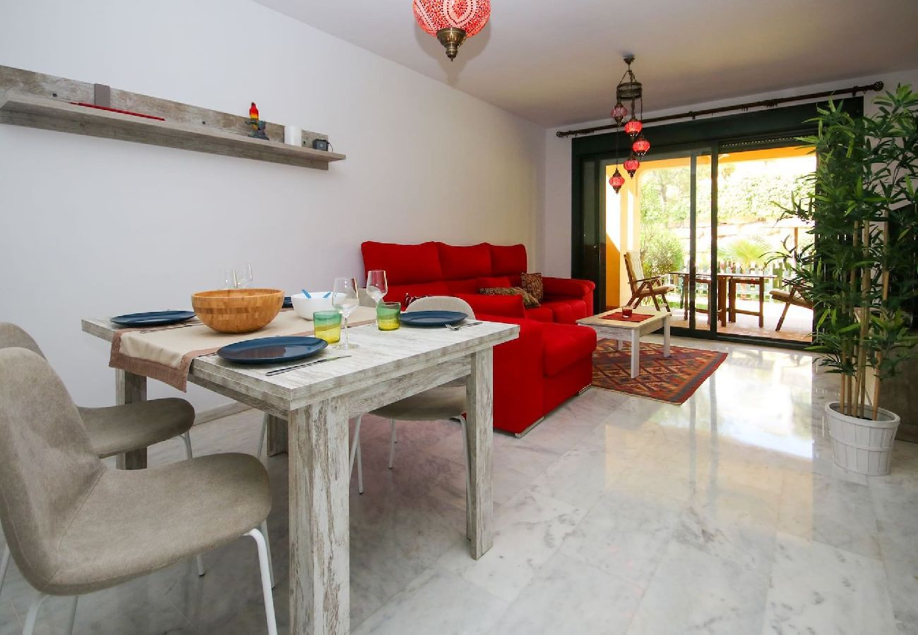 Apartment in Mijas Costa - 2 Bed Apartment in Mijares, Miraflores 