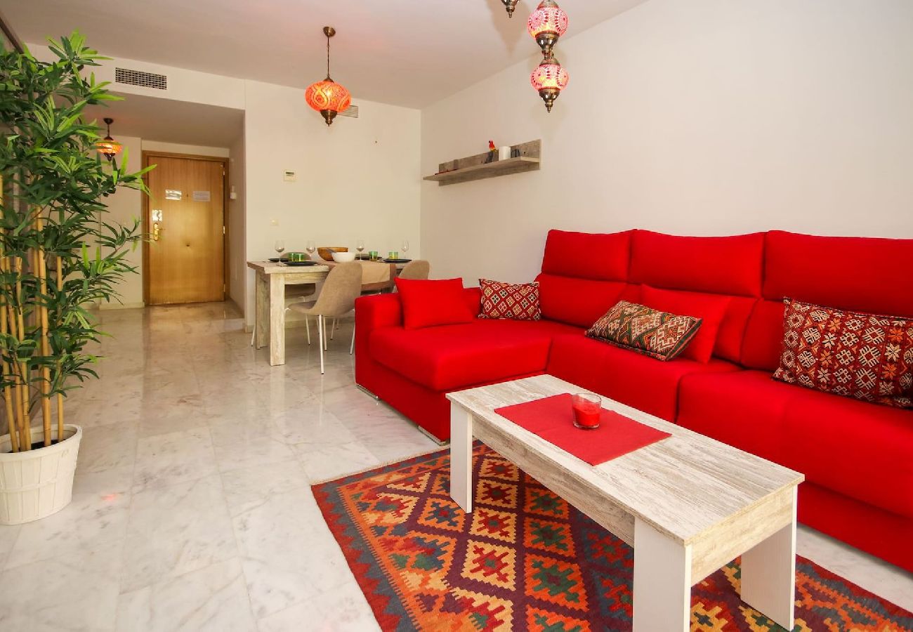 Apartment in Mijas Costa - 2 Bed Apartment in Mijares, Miraflores 