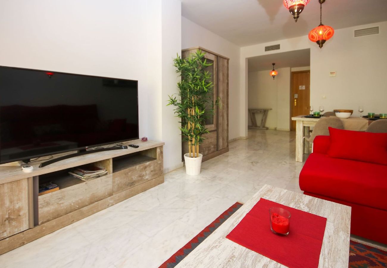 Apartment in Mijas Costa - 2 Bed Apartment in Mijares, Miraflores 