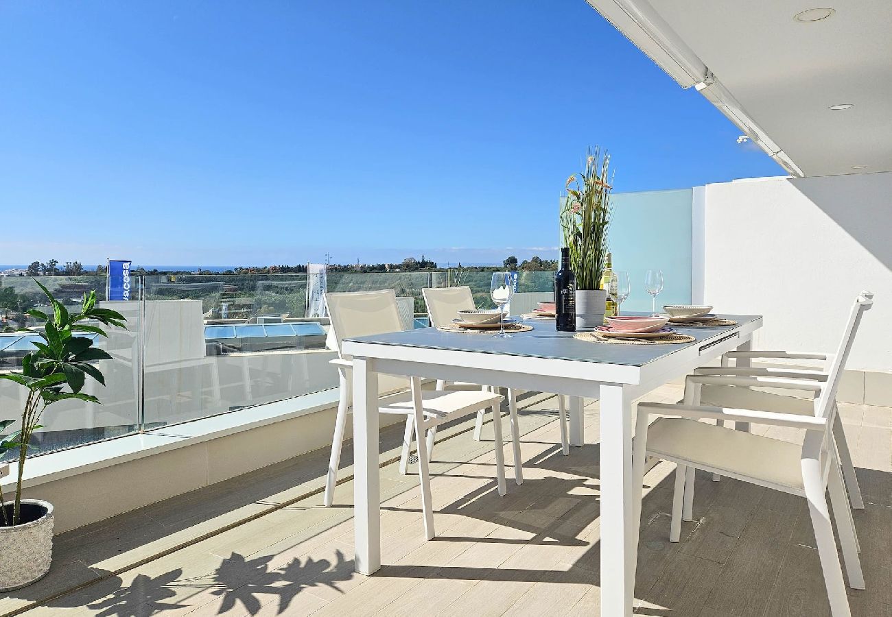 Apartment in Estepona - 2 Bed Apartment in Le Mirage III, Cancelada 