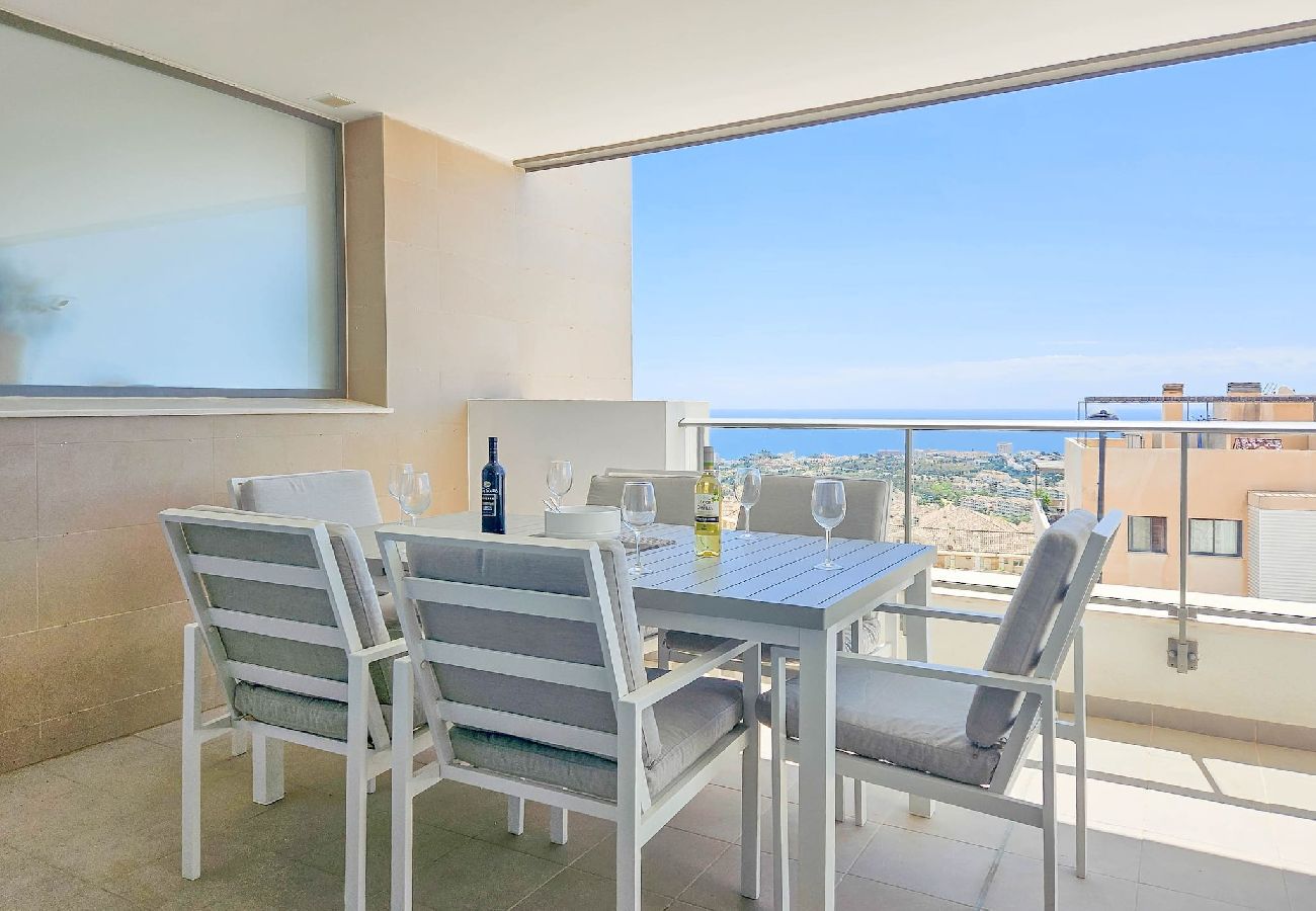 Apartment in Benalmádena - Stylish apartment @ Serenity, Benalmadena 