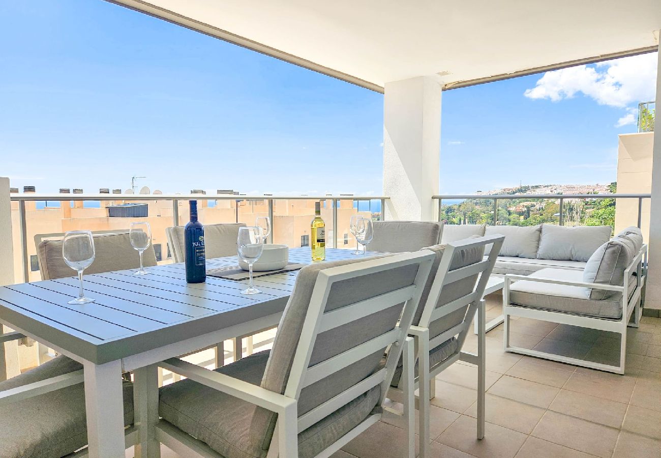 Apartment in Benalmádena - Stylish apartment @ Serenity, Benalmadena 