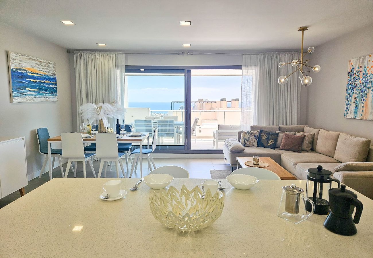 Apartment in Benalmádena - Stylish apartment @ Serenity, Benalmadena 