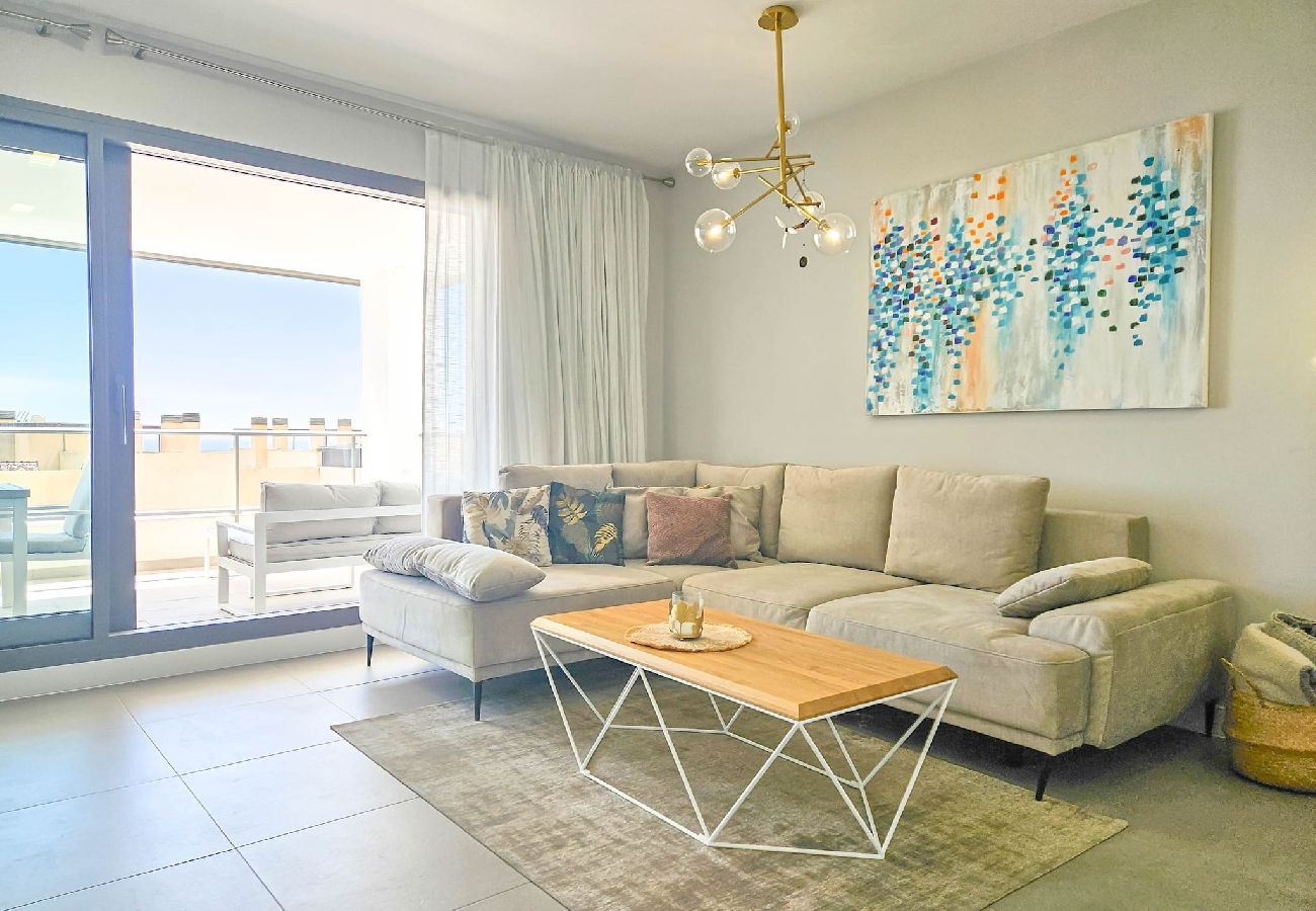 Apartment in Benalmádena - Stylish apartment @ Serenity, Benalmadena 