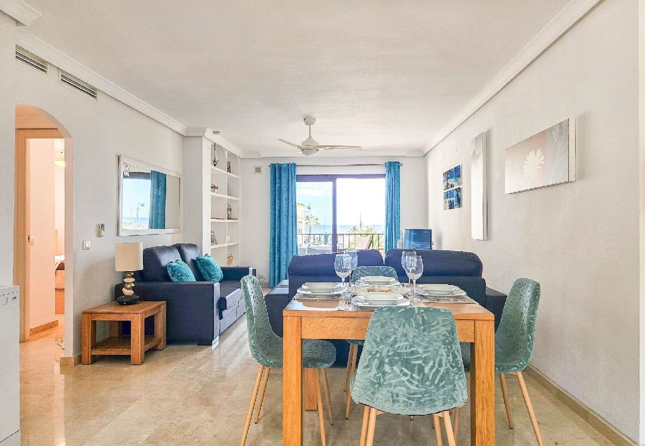 Apartment in Manilva - Overlooking Puerto de Duquesa marina 