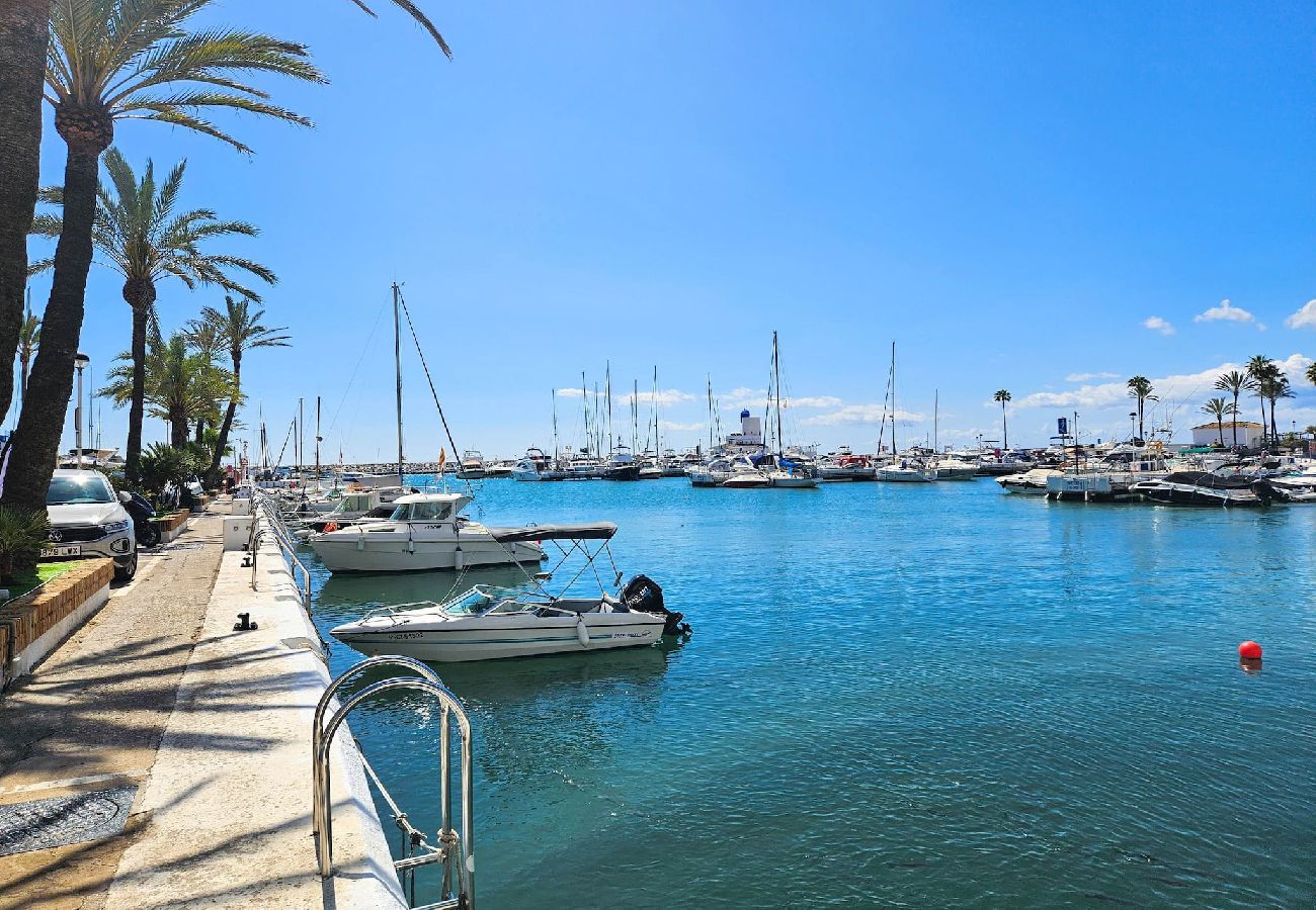 Apartment in Manilva - Overlooking Puerto de Duquesa marina 