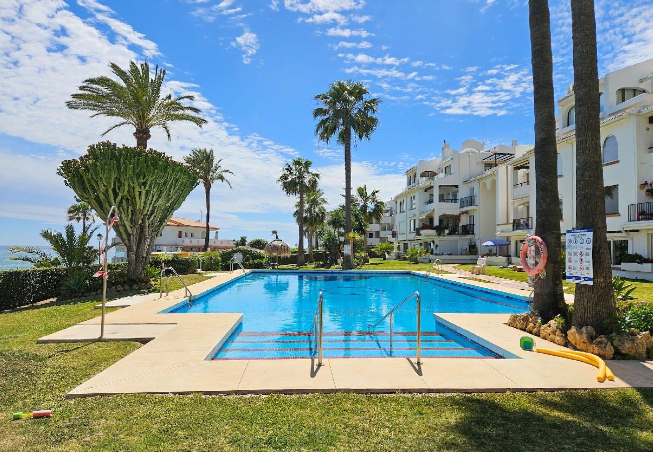 Apartment in La Cala de Mijas - Apartment in Torrenueva close to beach & La Cala 