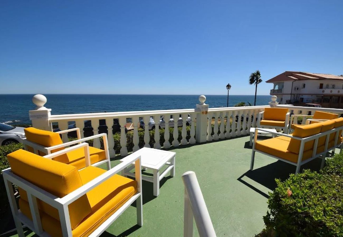 Apartment in La Cala de Mijas - Apartment in Torrenueva close to beach & La Cala 