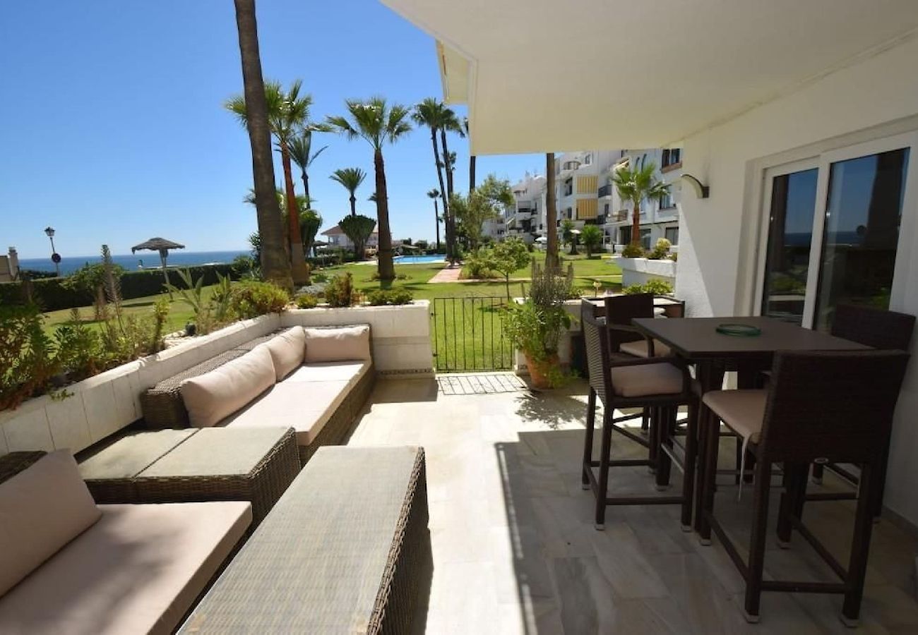 Apartment in La Cala de Mijas - Apartment in Torrenueva close to beach & La Cala 