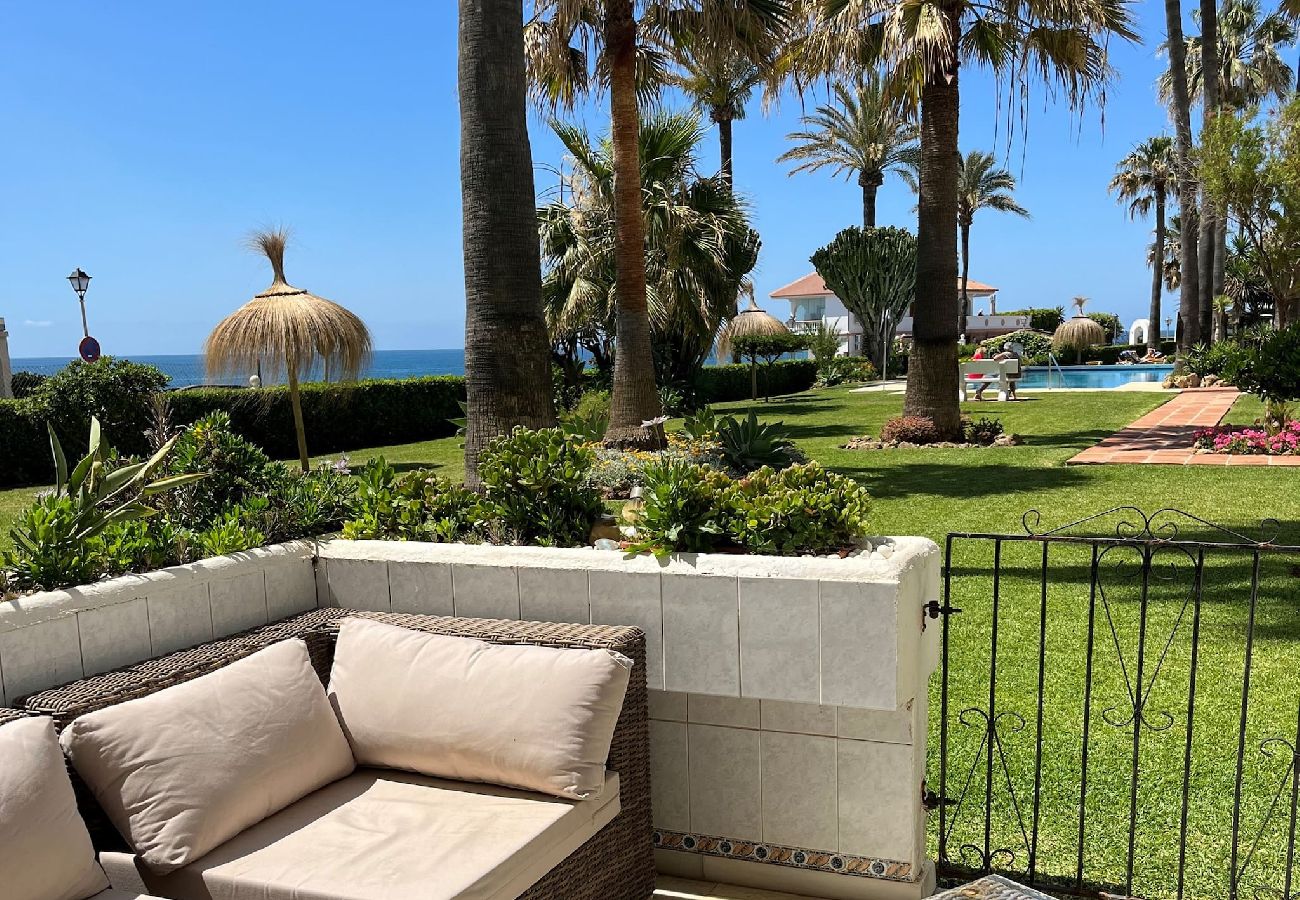 Apartment in La Cala de Mijas - Apartment in Torrenueva close to beach & La Cala 