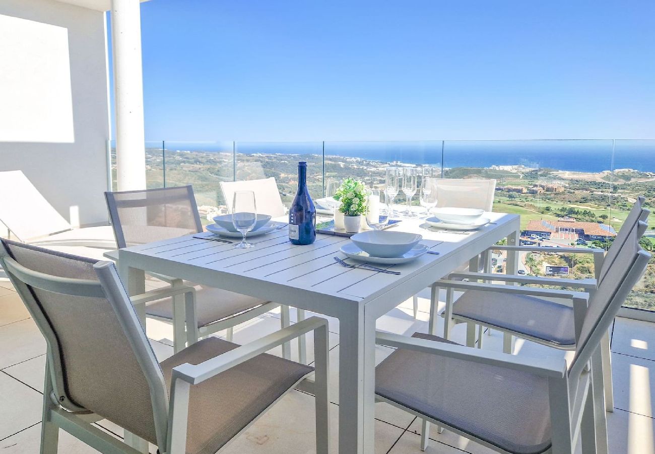 Apartment in La Cala de Mijas - Modern 2 bedroom apartment in One Heights La Cala 