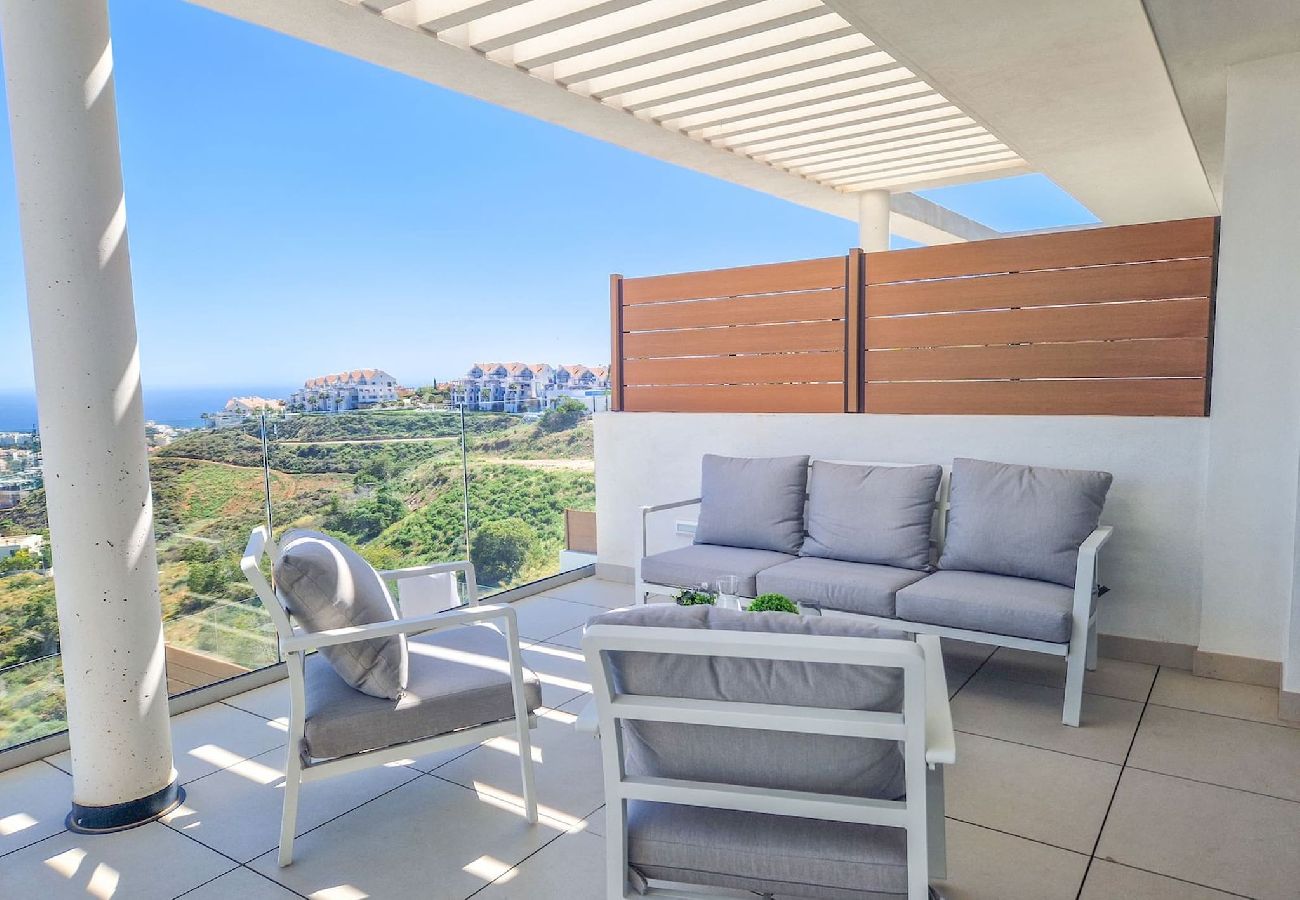 Apartment in La Cala de Mijas - Modern 2 bedroom apartment in One Heights La Cala 