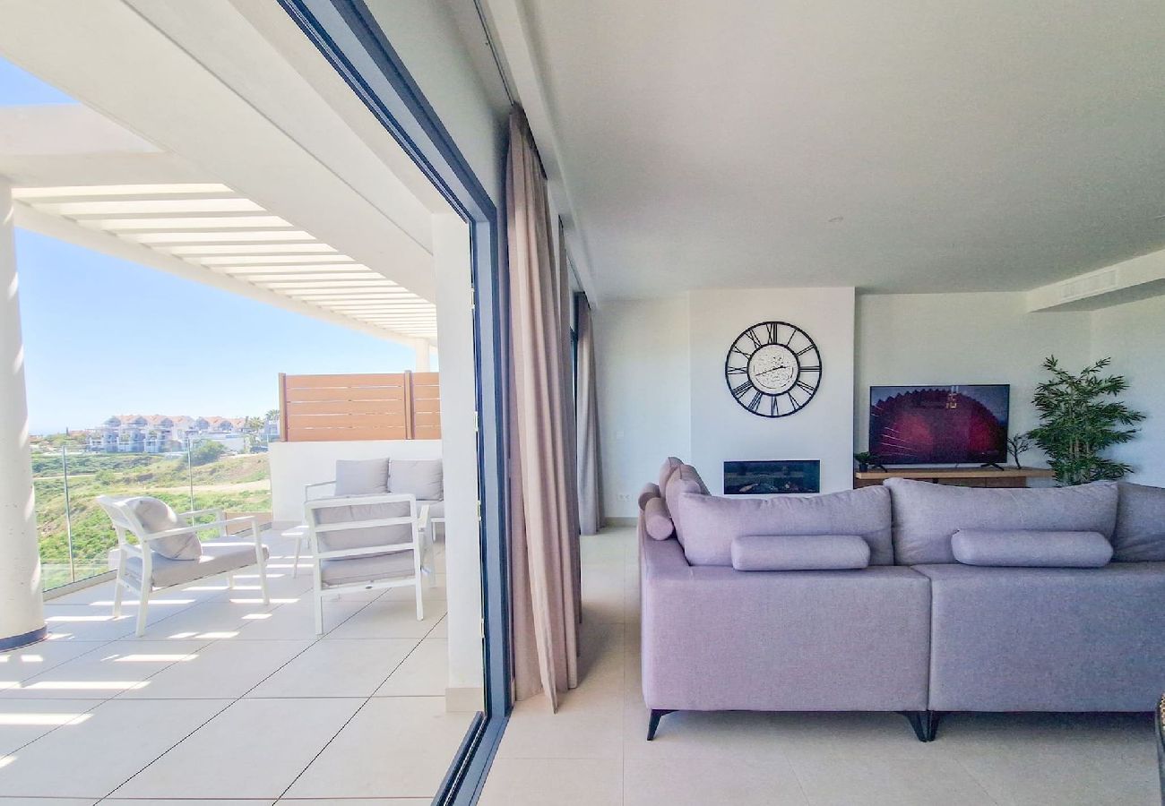 Apartment in La Cala de Mijas - Modern 2 bedroom apartment in One Heights La Cala 