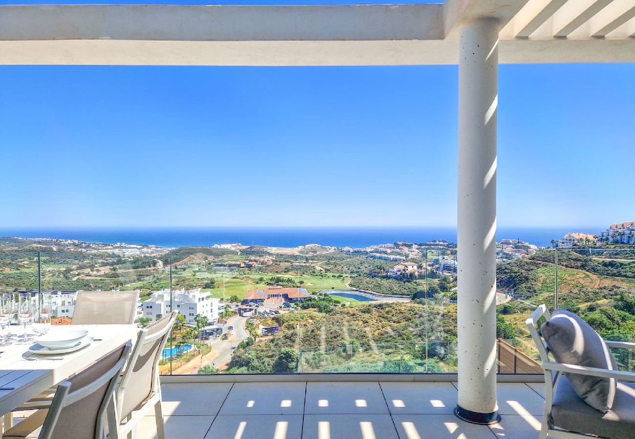 Apartment in La Cala de Mijas - Modern 2 bedroom apartment in One Heights La Cala 