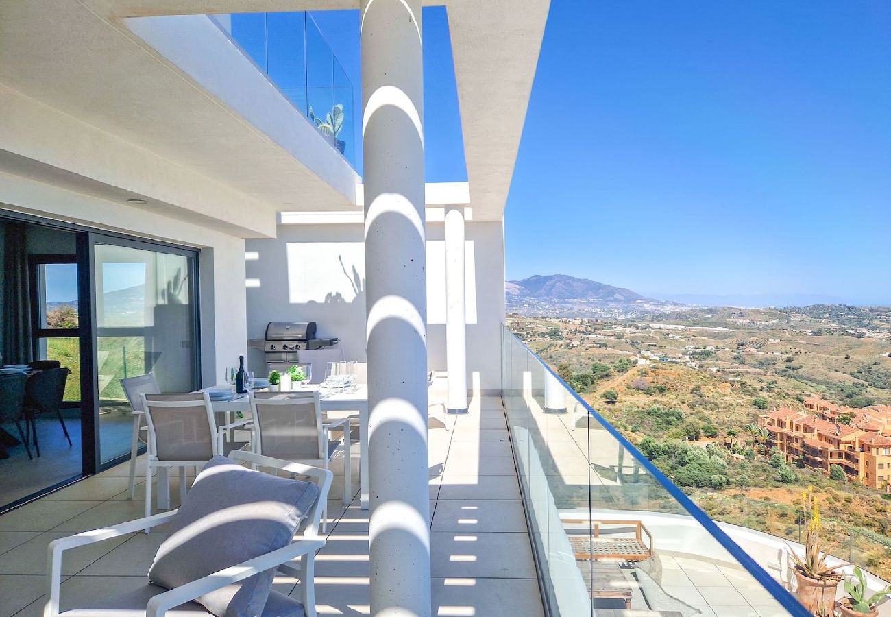 Apartment in La Cala de Mijas - Modern 2 bedroom apartment in One Heights La Cala 