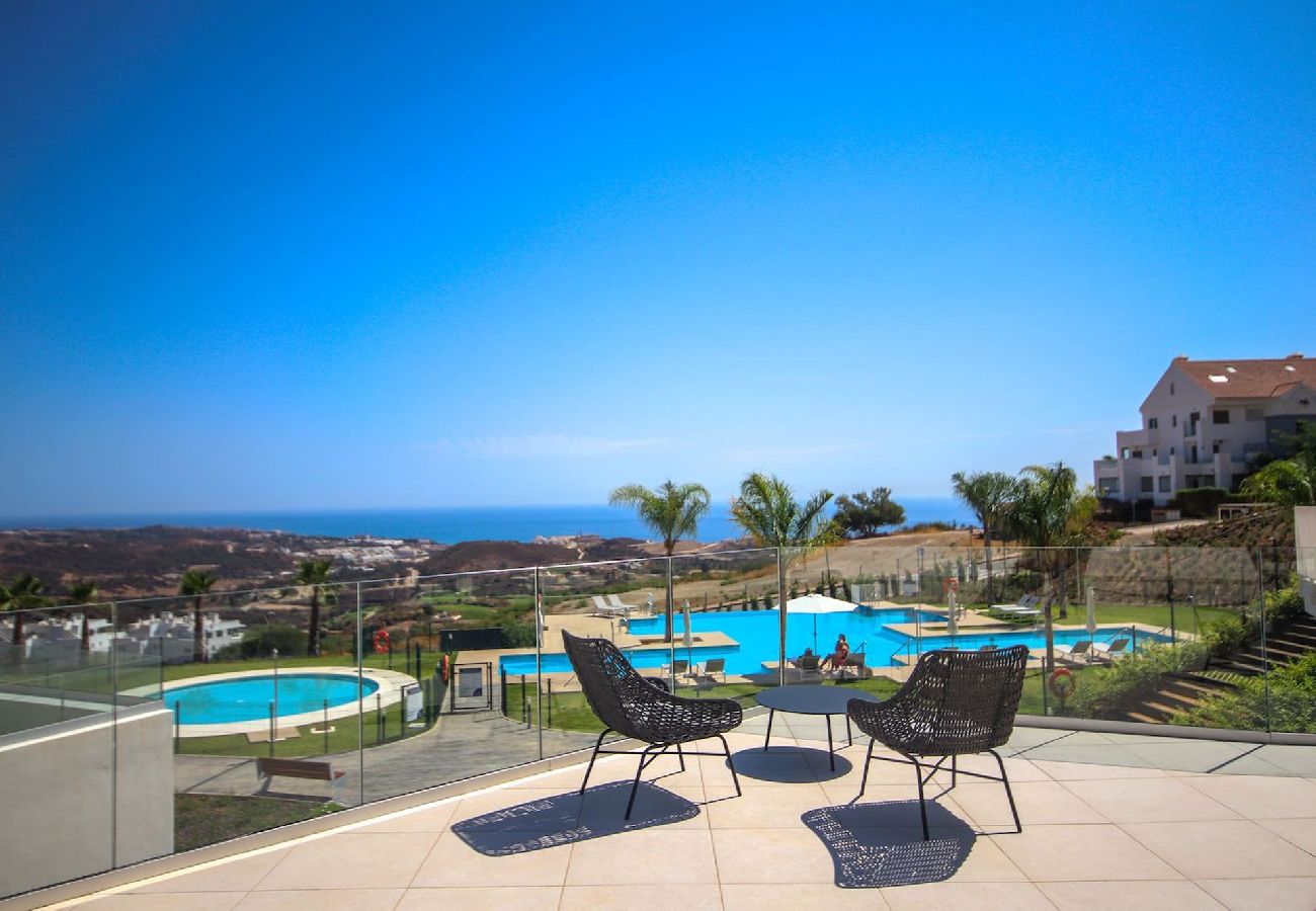 Apartment in La Cala de Mijas - Modern 2 bedroom apartment in One Heights La Cala 