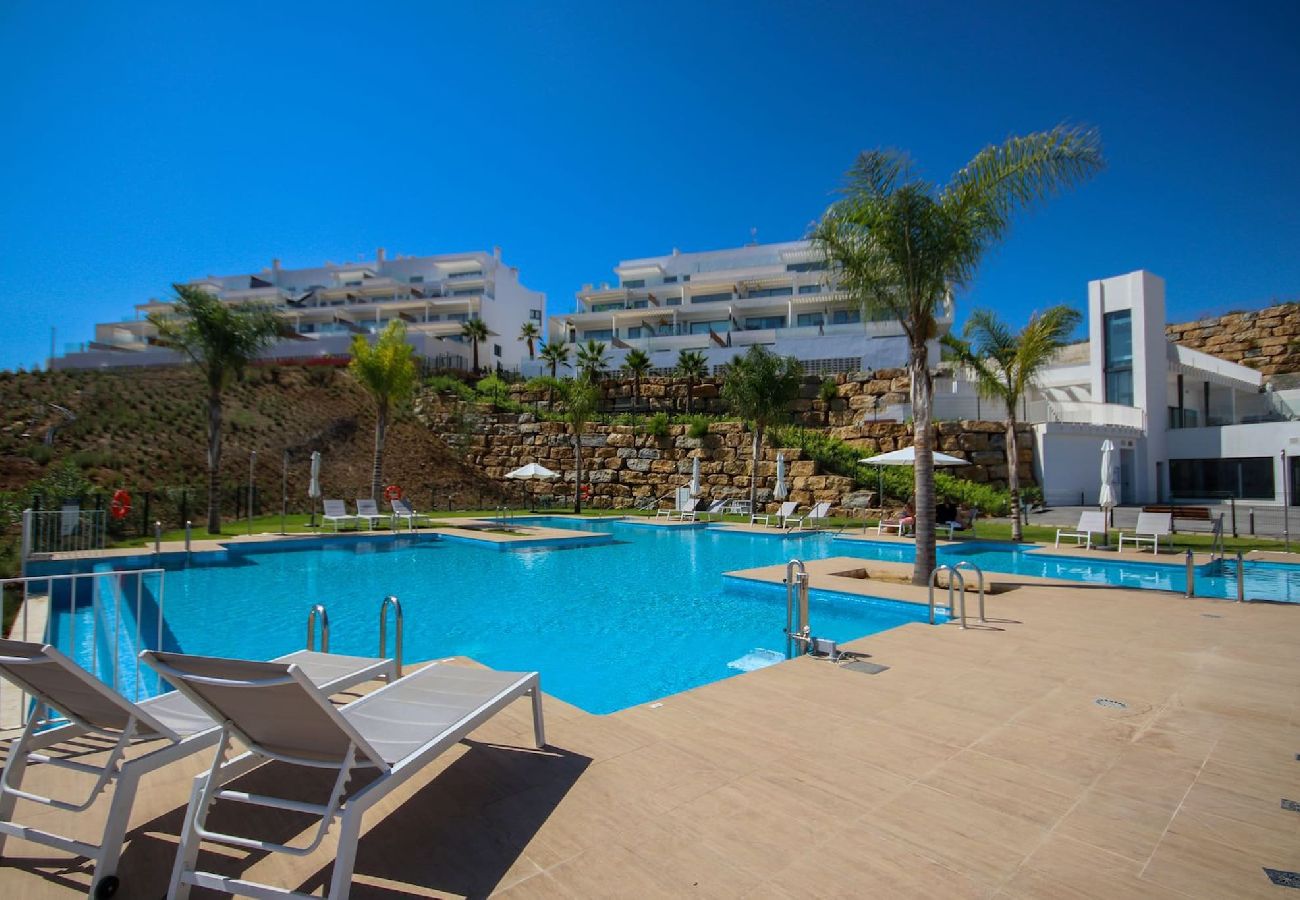 Apartment in La Cala de Mijas - Modern 2 bedroom apartment in One Heights La Cala 